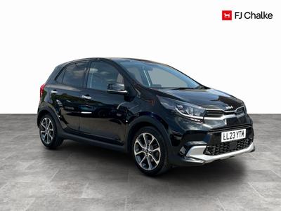 Used 2023 Kia Picanto 1.0 DPi ISG X-LINE S Midnight Black at Kia Motors UK