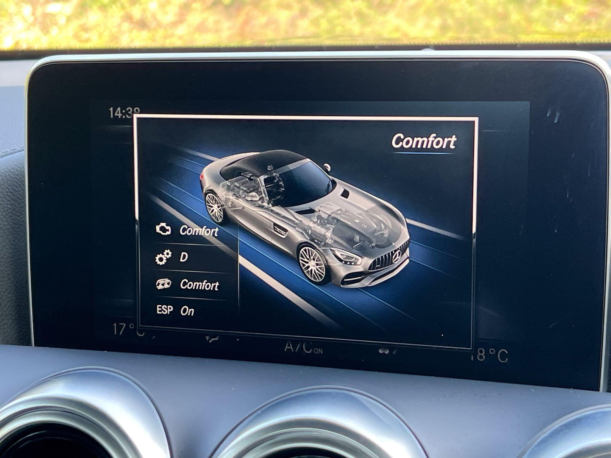 Mercedes-Benz AMG GT 4.0 V8 BiTurbo (Premium) Roadster SpdS DCT Euro 6 (s/s) 2dr — photo 24