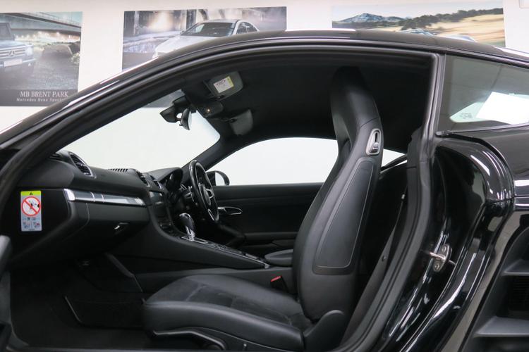 Used Porsche 718 Cayman NK67UKD 9