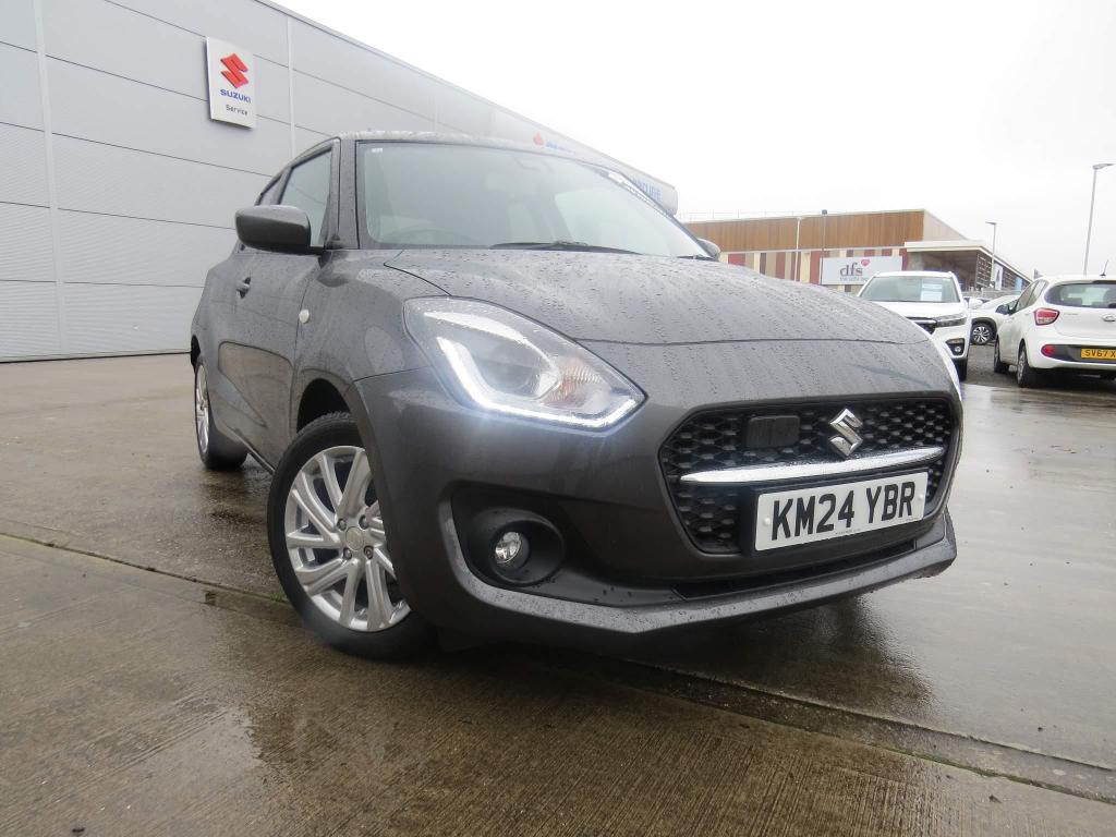 Used 2024 Suzuki Swift 1.2 Dualjet MHEV SZ-T CVT Euro 6 (s/s) 5dr at Wycliffe Suzuki of Rugby