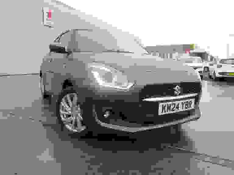 Used 2024 Suzuki Swift 1.2 Dualjet MHEV SZ-T CVT Euro 6 (s/s) 5dr Mineral Grey at Parkway Volkswagen