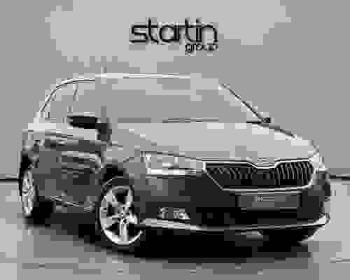 ŠKODA Fabia 1.0 TSI SE L (95PS) DSG 5-Dr Hatchback Quartz Grey at Startin Group