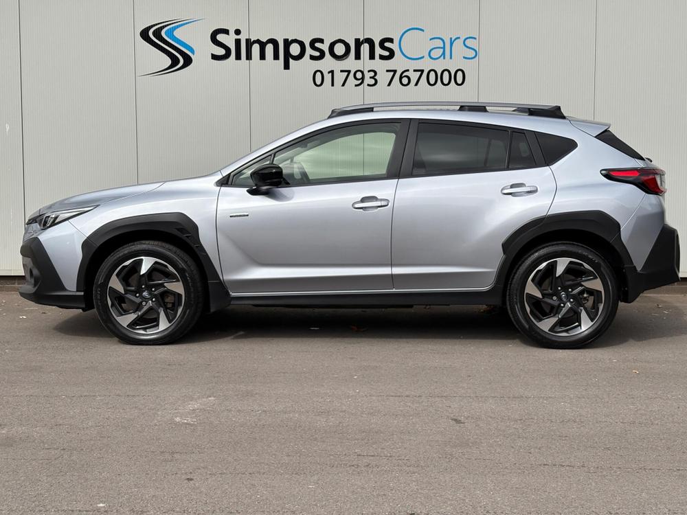 Used Subaru Crosstrek SN24YAY 8