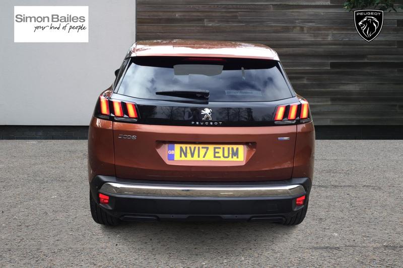 Used Peugeot 3008 NV17EUM 4