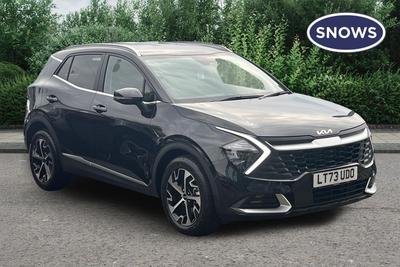 Used 2023 Kia Sportage 1.6 T-GDi ISG HEV 3 Phantom Black at Kia Motors UK