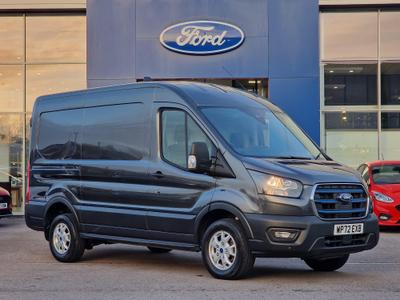 Used 2022 Ford E-Transit 350 68kWh Trend Auto RWD L2 H2 5dr at Islington Motor Group