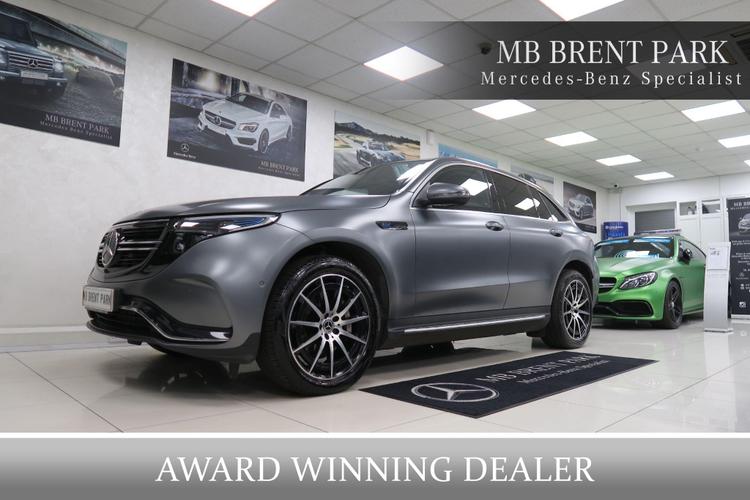 Used Mercedes-Benz EQC WG22PZY 1