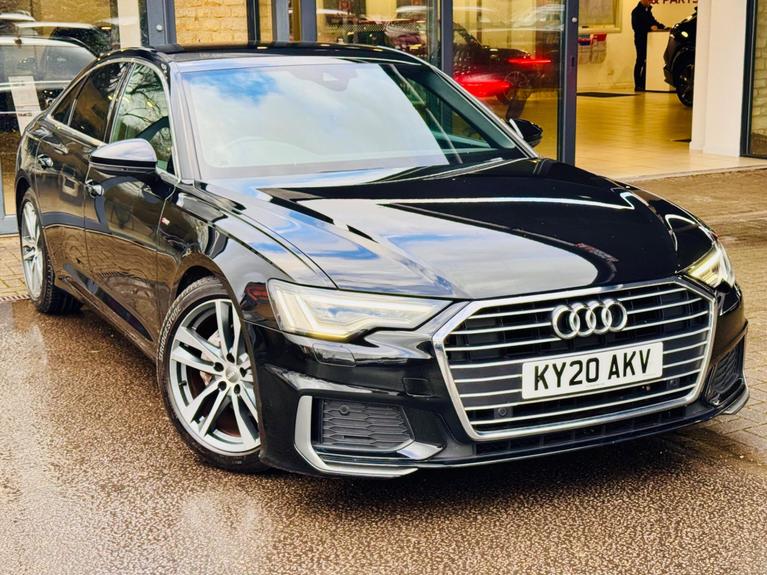 Used Audi A6 Saloon KY20AKV 1