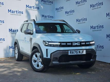 Used 2025 Dacia Duster 1.2 TCe MHEV Expression Euro 6 (s/s) 5dr at Martins Group