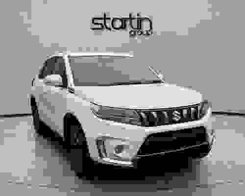 Suzuki Vitara 1.4 Boosterjet MHEV SZ5 Euro 6 (s/s) 5dr White at Startin Group