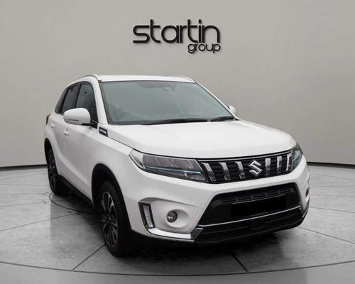 Suzuki Vitara 1.4 Boosterjet MHEV SZ5 Euro 6 (s/s) 5dr at Startin Group