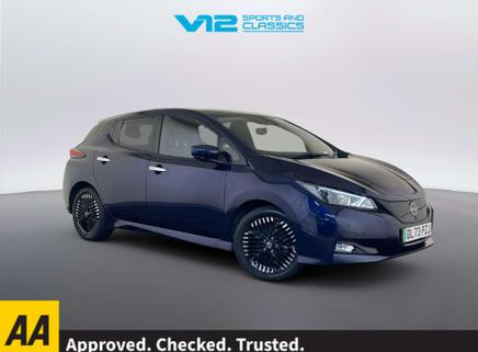 2023 NISSAN LEAF 39KWH N CONNECTA HATCHBACK 5DR ELECTRIC AUTO 150 PS WOLVERHAMPTON PRICE 9,995... photo