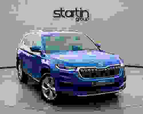 Skoda Kodiaq 1.5 TSI (150ps) SE L (7 seats) ACT DSG SUV Race Blue at Startin Group