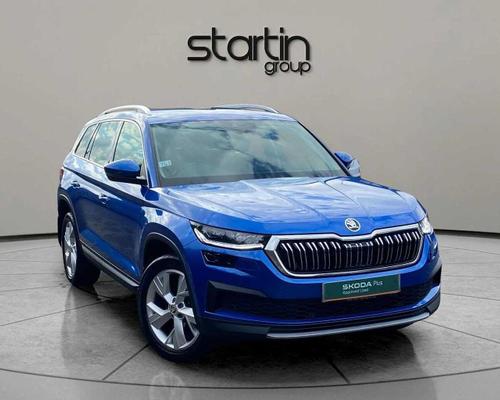 Skoda Kodiaq 1.5 TSI (150ps) SE L (7 seats) ACT DSG SUV at Startin Group