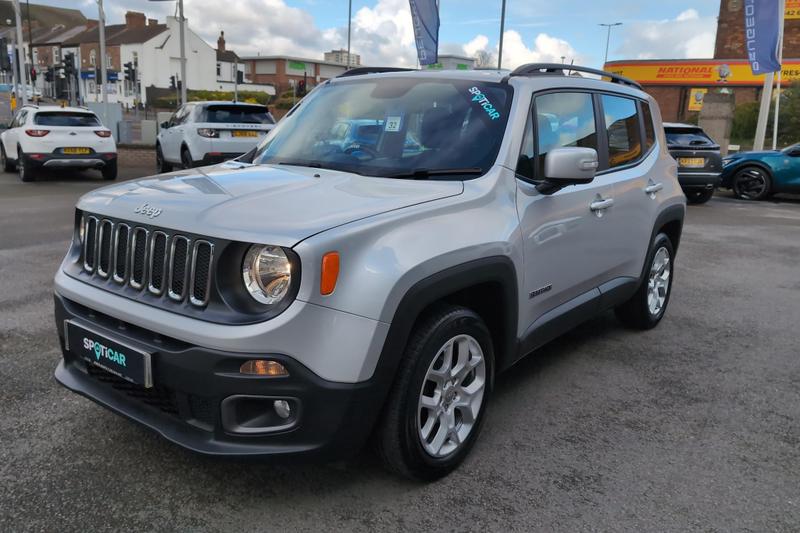 Used Jeep Renegade ND18KGY 39