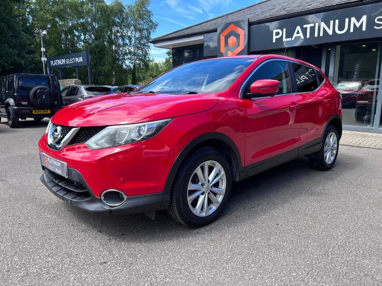 Used Nissan Qashqai CU66TMO 3