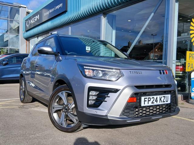 Used KGM Tivoli FP24KZU 5