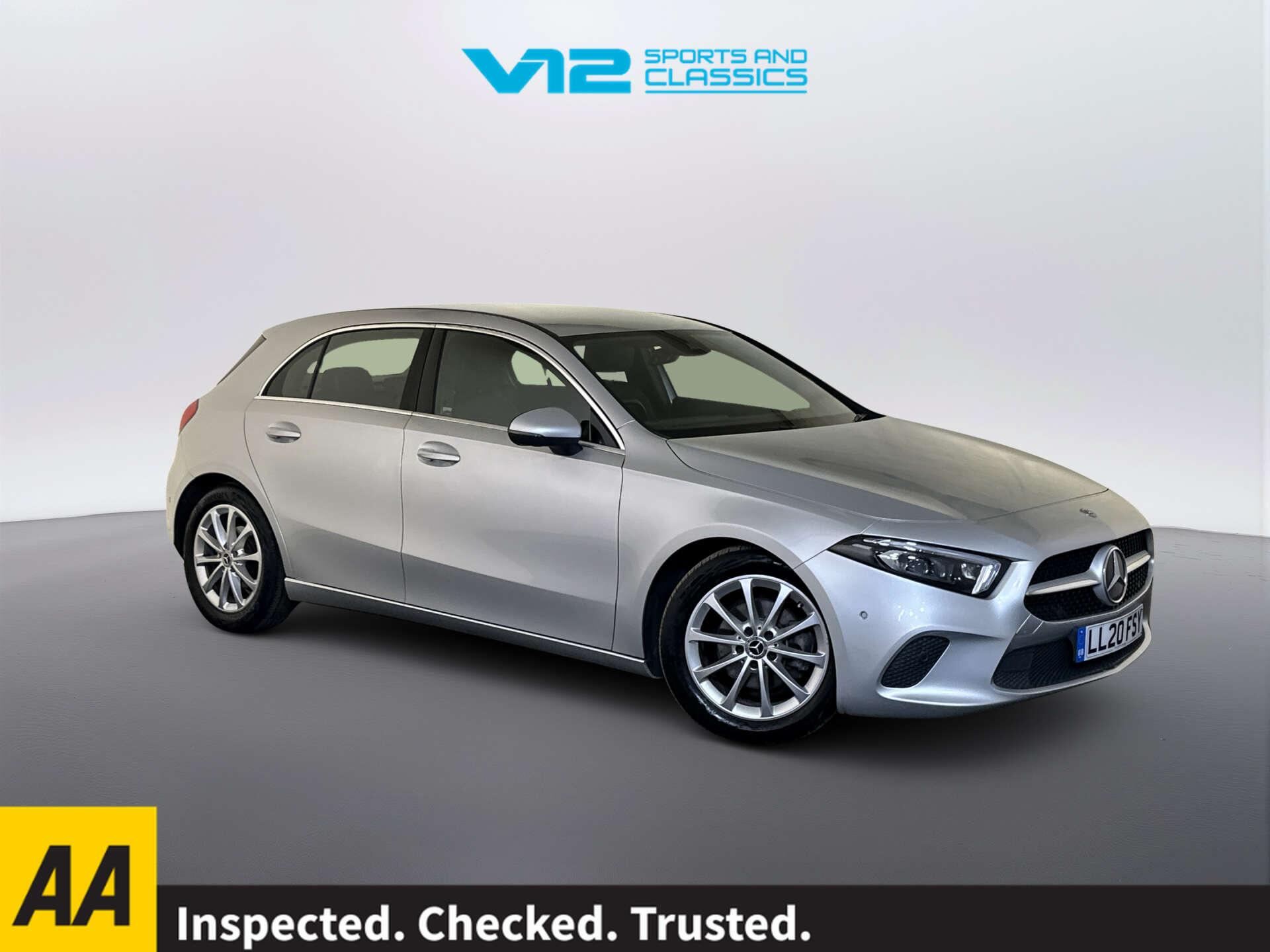 2020 Mercedes-Benz A-Class thumbnail 2