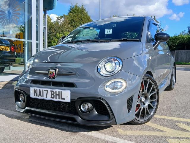 Used Abarth 595 NA17BHL 12