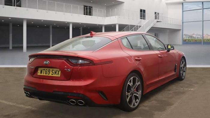 Kia Stinger 3.3 T-GDi GT-S in Hichroma Red £22,917