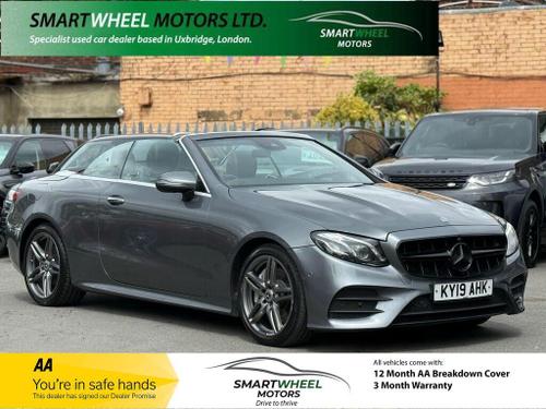 2019 Mercedes-Benz E-Class