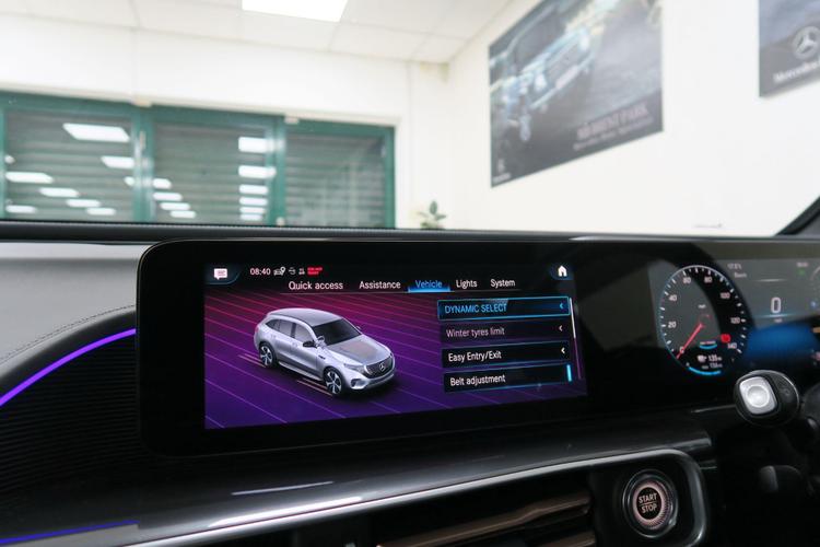 Used Mercedes-Benz EQC SH23CTE 15