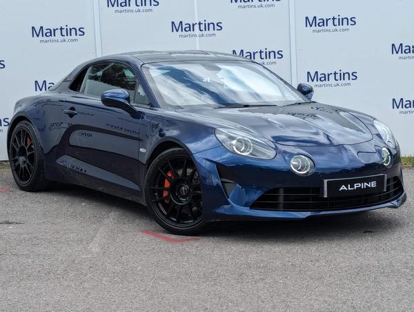 Used 2022 Alpine A110 1.8 Turbo S DCT Euro 6 2dr at Martins Group