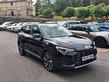 Used 2026 MG MG ZS 1.5 Hybrid+ Trophy Auto Euro 6 (s/s) 5dr Black at Islington Motor Group