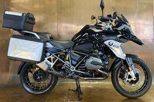 Used 2016 BMW R 1200 GS 1200 TE Triple Black Euro 4 Black at Balmer Lawn Group