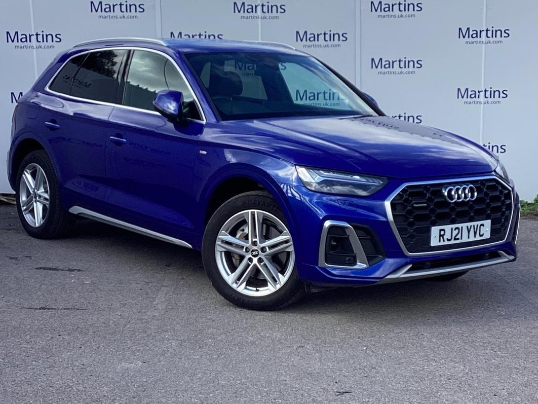 Audi Q5 2.0 TFSI 45 S line S Tronic quattro Euro 6 (s/s) 5dr