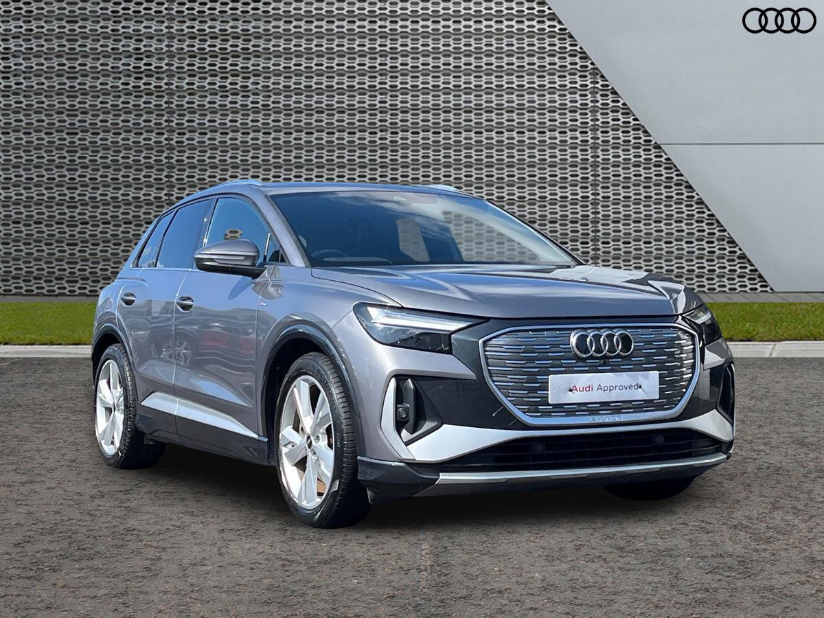Audi Q4 listing photo