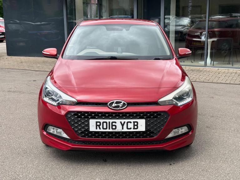 Used Hyundai i20 RO16YCB 2