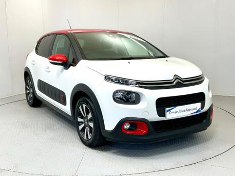 Used 2019 Citroen C3 1.2 PureTech Flair Plus EAT6 Euro 6 (s/s) 5dr at Drivers of Prestatyn