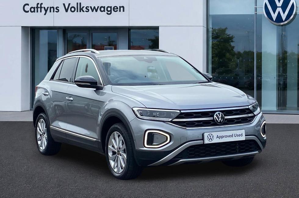 2022 Volkswagen T-Roc