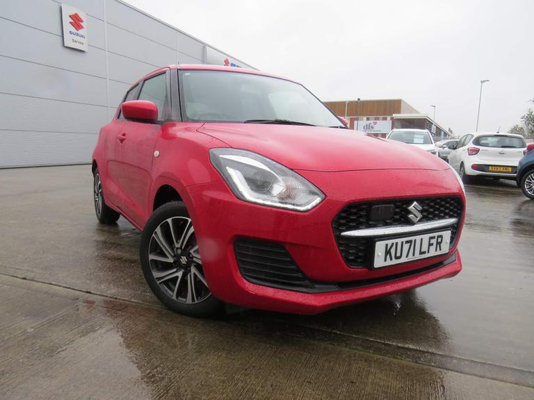 Used 2021 Suzuki Swift 1.2 Dualjet MHEV SZ-L Euro 6 (s/s) 5dr at Parkway Volkswagen