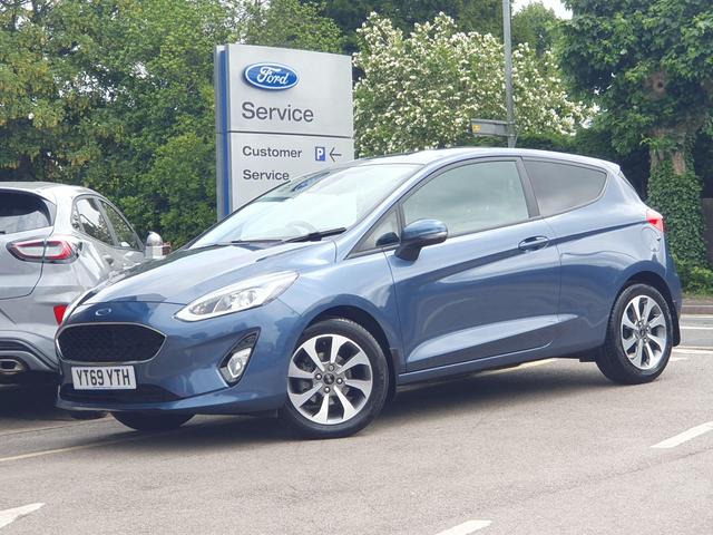 Used Ford Fiesta YT69YTH 1