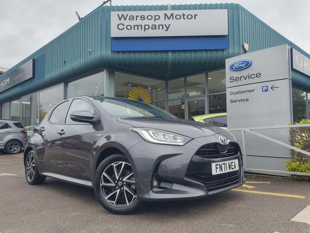 Used Toyota Yaris FN71WEA 2