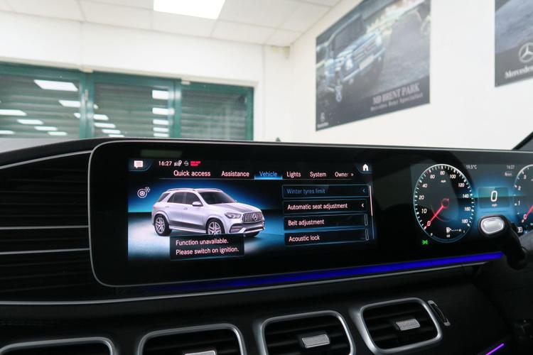 Used Mercedes-Benz GLE DK73VSP 16