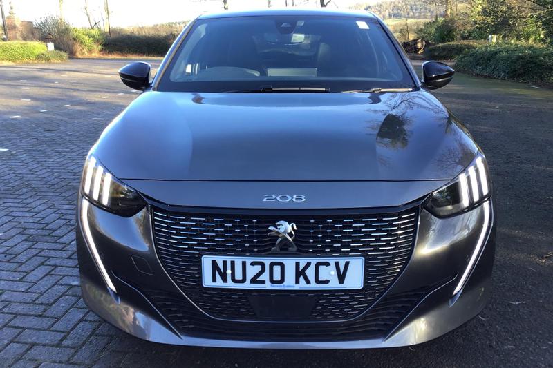 Used Peugeot 208 NU20KCV 45