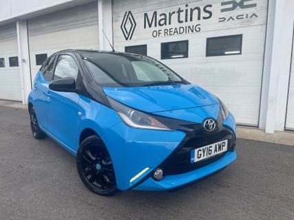 Used 2016 Toyota AYGO 1.0 VVT-i x-cite Euro 6 5dr at Martins Group