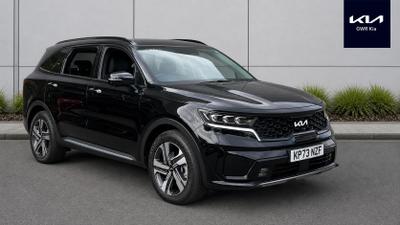Used 2023 Kia Sorento  1.6 T-GDi ISG HEV EDITION Midnight Black at Kia Motors UK