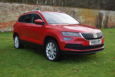 Used 2019 ŠKODA Karoq 1.5 TSI ACT SE L Euro 6 (s/s) 5dr at Turners Of Erlestoke Ltd