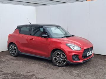 Used 2024 Suzuki Swift 1.4 Boosterjet MHEV Sport Euro 6 (s/s) 5dr Red at Islington Motor Group