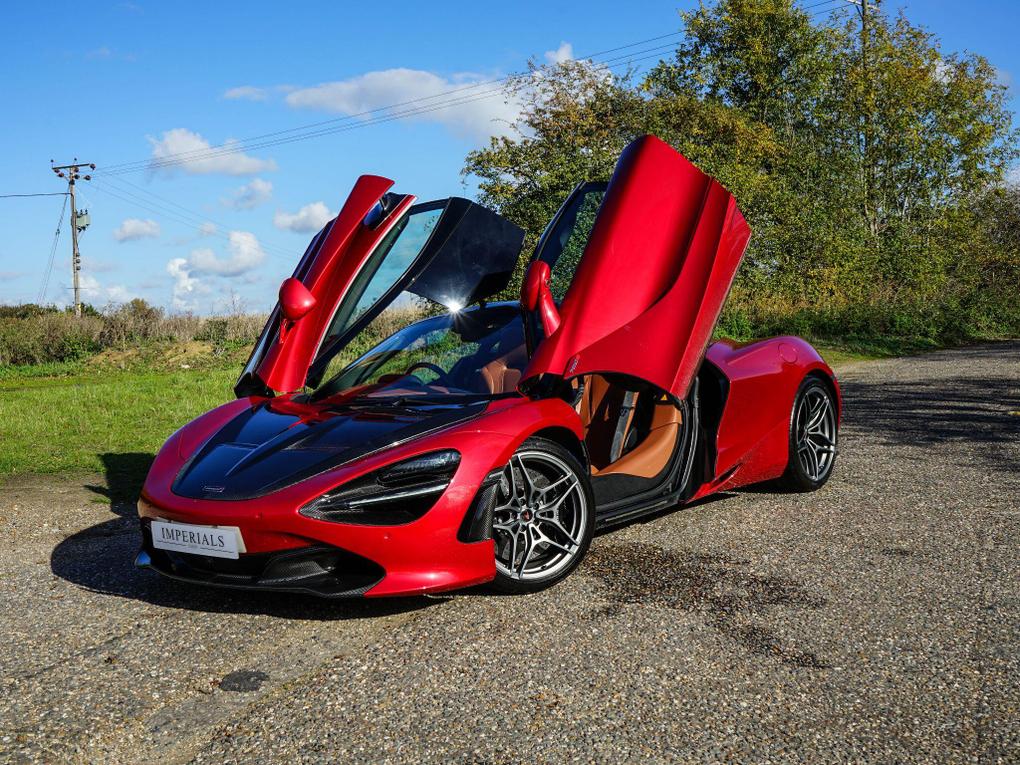 Used McLaren 720S K16TFE 2
