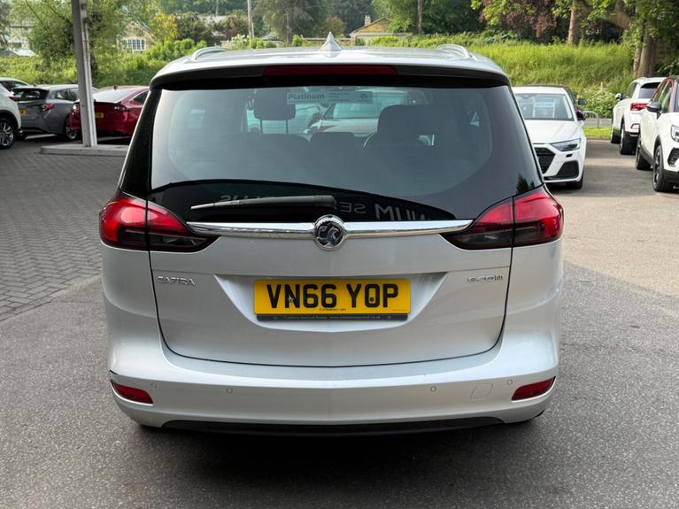 Used Vauxhall Zafira Tourer VN66YOP 6
