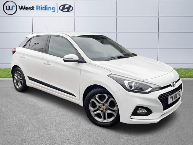 Used 2018 Hyundai i20 1.2 Premium Nav Euro 6 (s/s) 5dr at West Riding