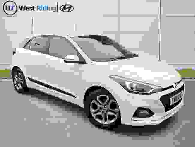 Used 2018 Hyundai i20 1.2 Premium Nav Euro 6 (s/s) 5dr White at West Riding