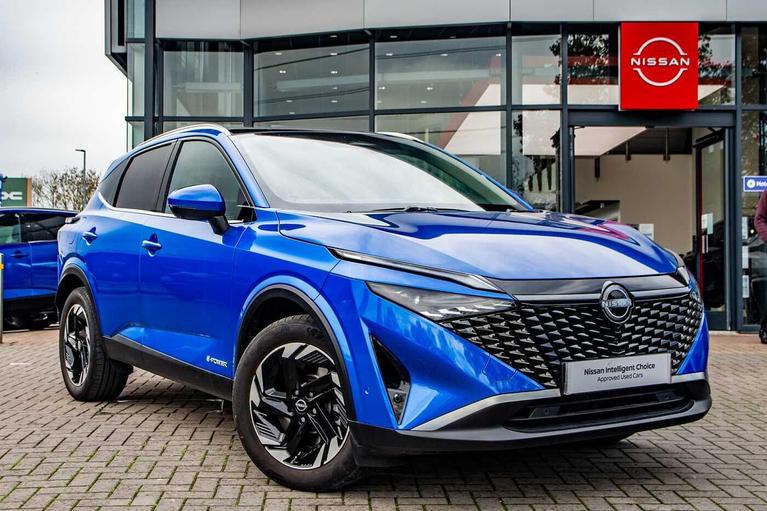 Used Nissan Qashqai OE74EZN 1