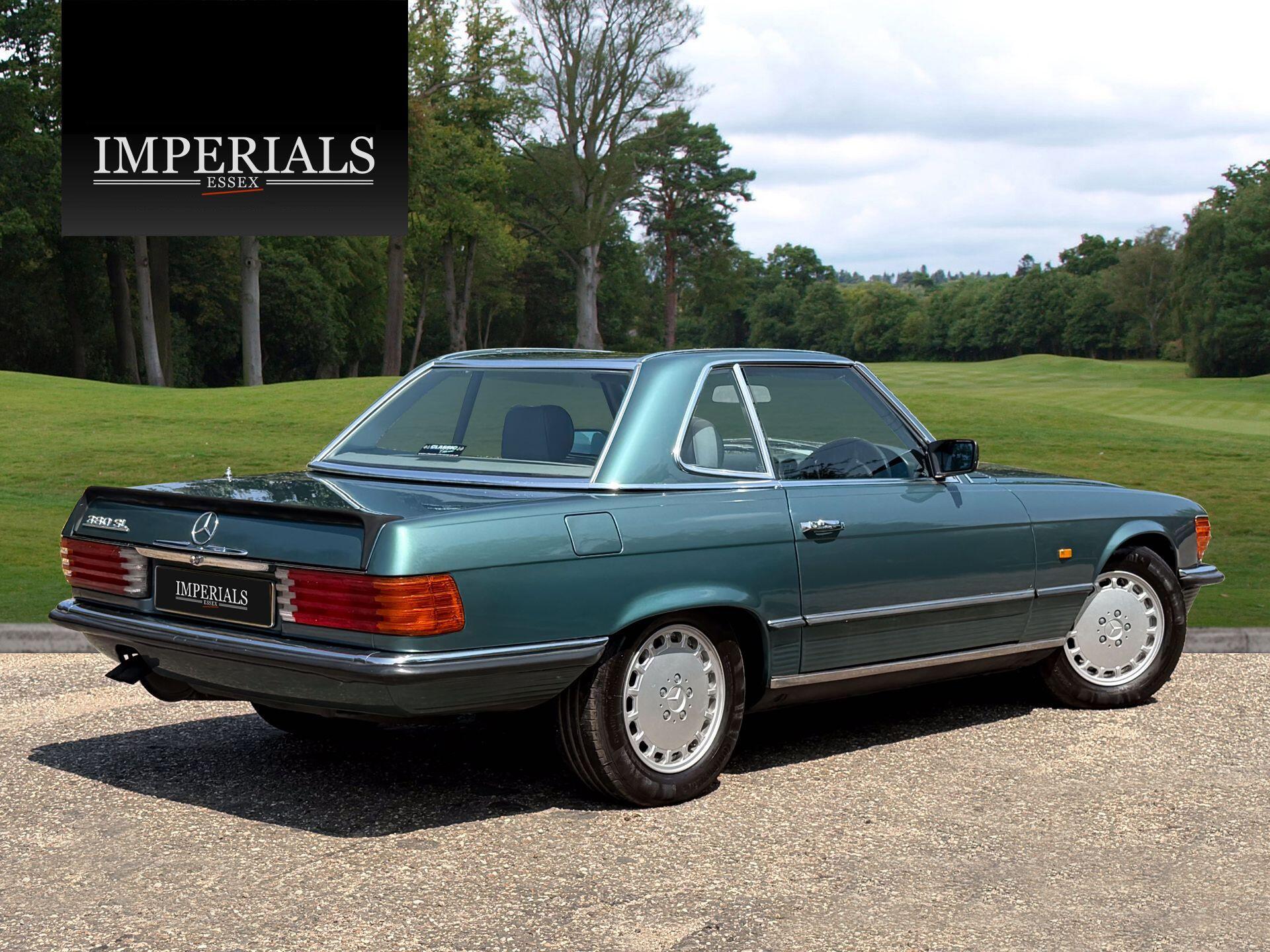 Mercedes-Benz 380 3.8 SL 2dr — photo 4