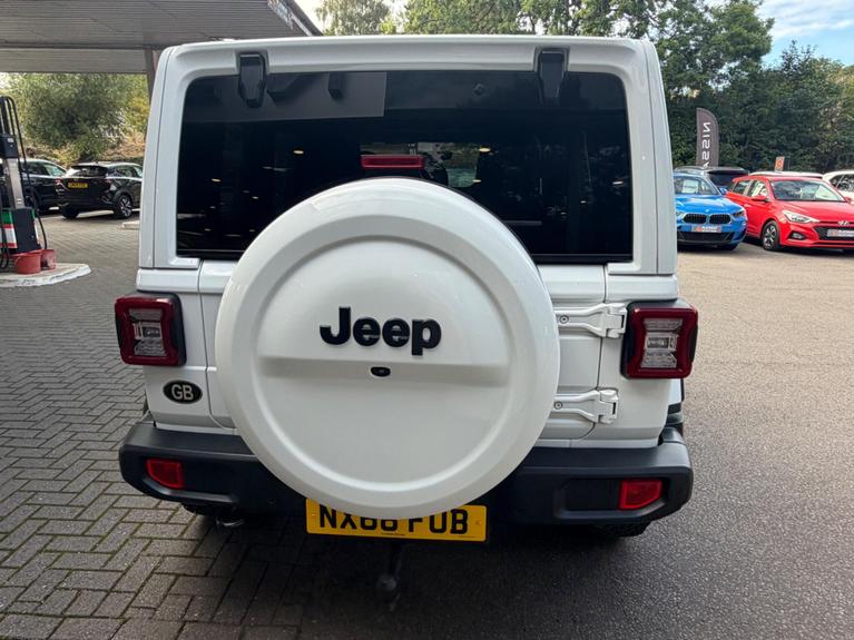 Used Jeep Wrangler NX68FUB 6